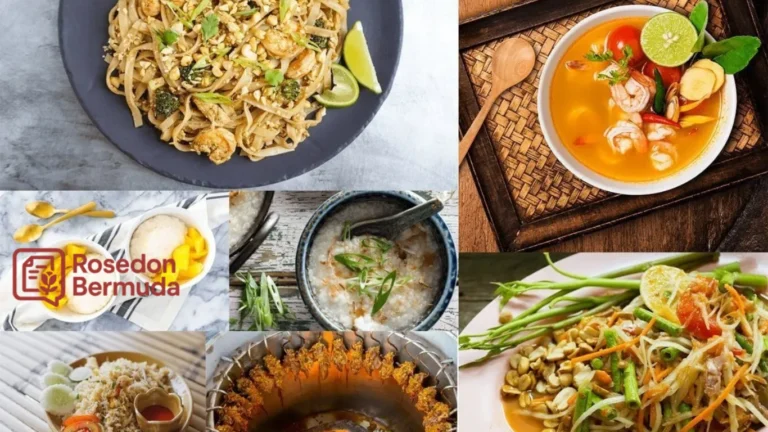 Makanan Khas Thailand