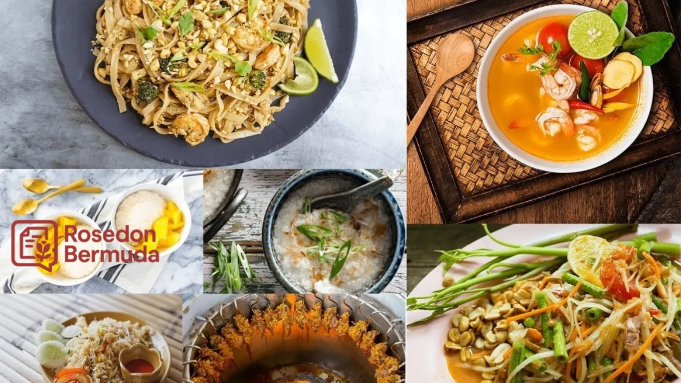 Makanan Khas Thailand
