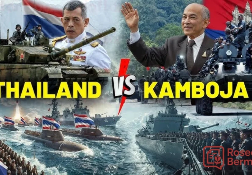 Konflik Thailand Kamboja