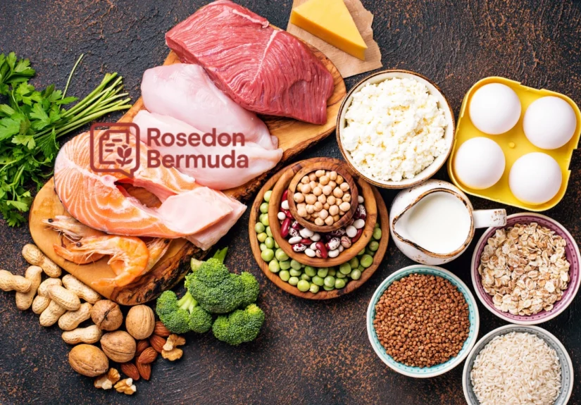 Makanan Tinggi Protein